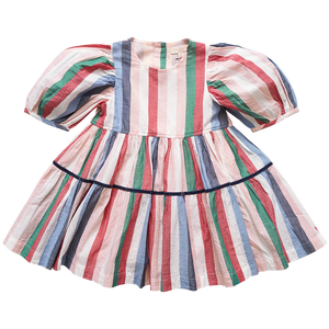 Holiday Stripe Maribelle Dress