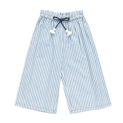 Blue Skinny Stripe Theodore Pant