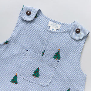 Tree Embroidery Baby Boy Noah Jumper