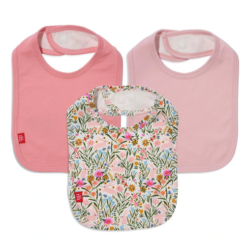 Hunny Bunny Modal Magnetic Bibs 3 Pack