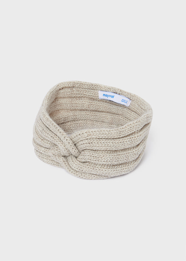 Oatmeal Knit headband