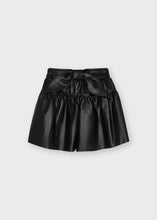 Load image into Gallery viewer, Faux Leather Skort