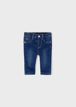 Load image into Gallery viewer, Medium Wash Baby Skinny Jeans