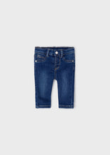 Load image into Gallery viewer, Medium Wash Baby Skinny Jeans