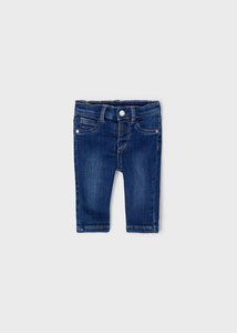 Medium Wash Baby Skinny Jeans