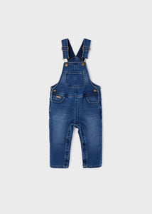Medium Wash Baby Overalls