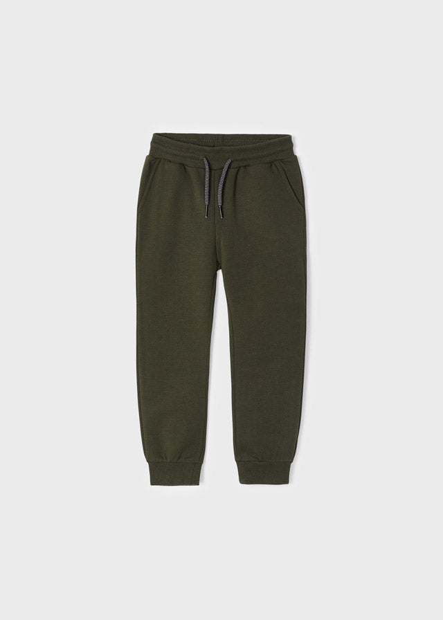 Forest Cuffed Fleece Jogger