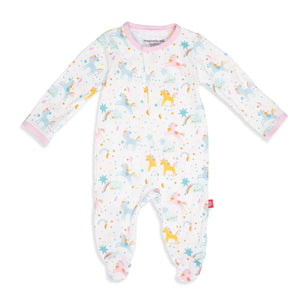 Magic Glitter Sparkle Magnetic Footie