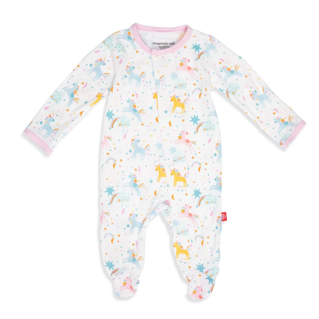 Magic Glitter Sparkle Magnetic Footie