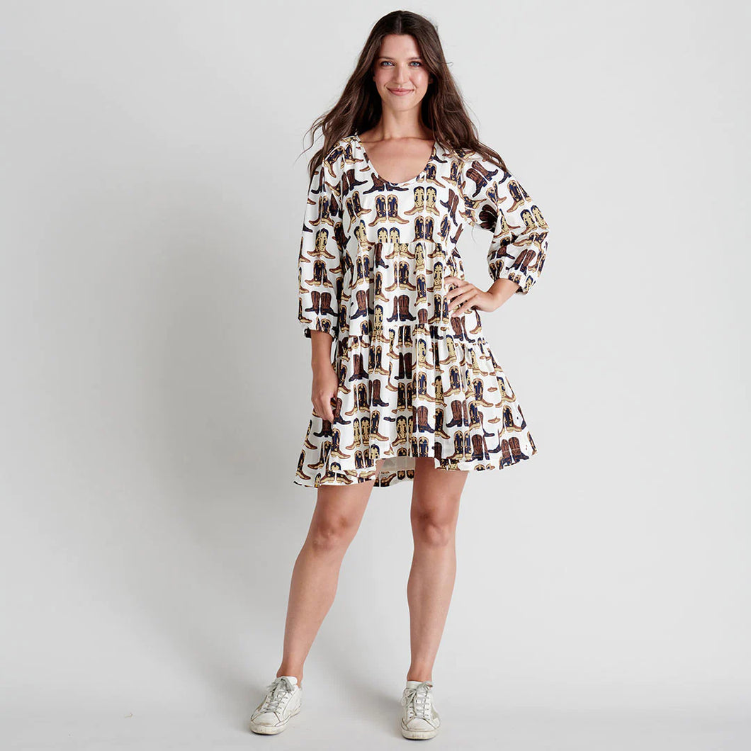 Women's Michelle Cowboy Boots Dress