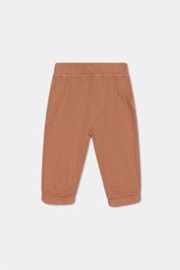 Teracotta Gauze Baby Pant