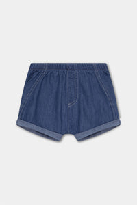 Denim Baby Shorts