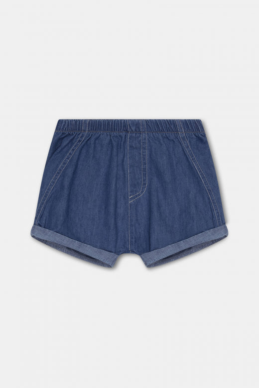 Denim Baby Shorts