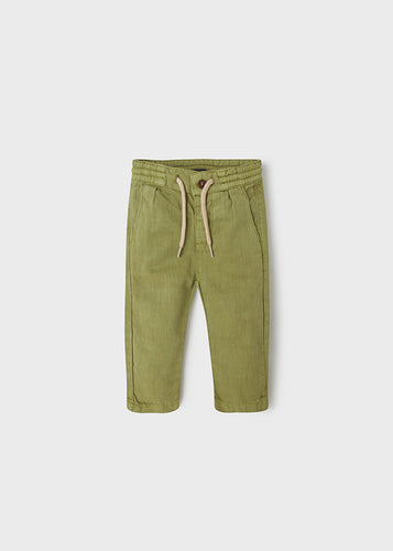 Bay Leaf Linen Relax Pants