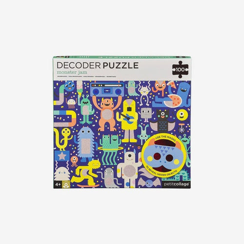 Monster Party Decoder Puzzle