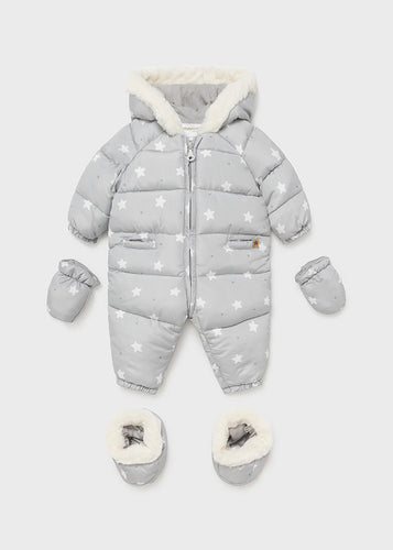 Baby Star Snow Suit