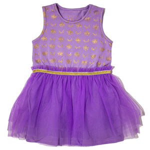 Purple Eyelashes Kaia Dress