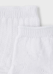 White Sock Set