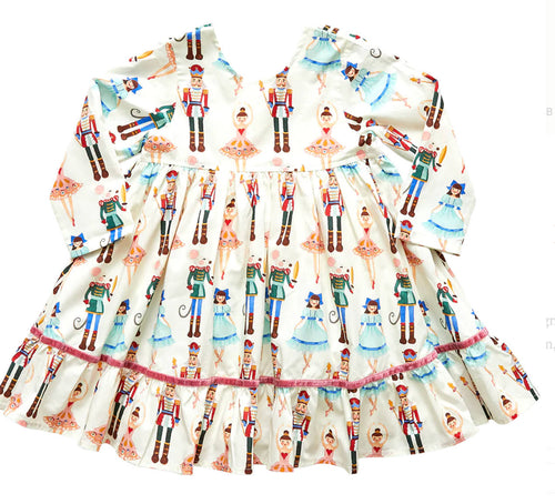 Nutcracker Coralee Dress