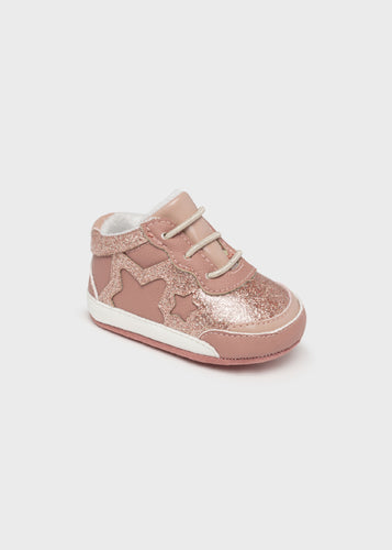 Pink Baby Star Sneakers