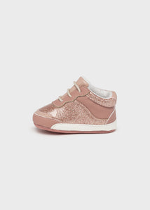 Pink Baby Star Sneakers