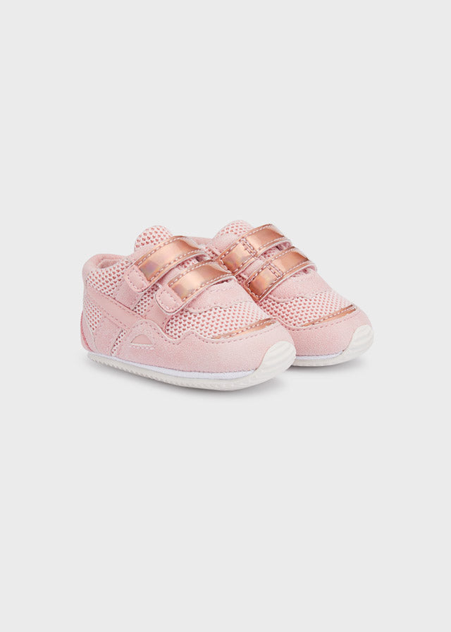 Pale Blush Sneakers