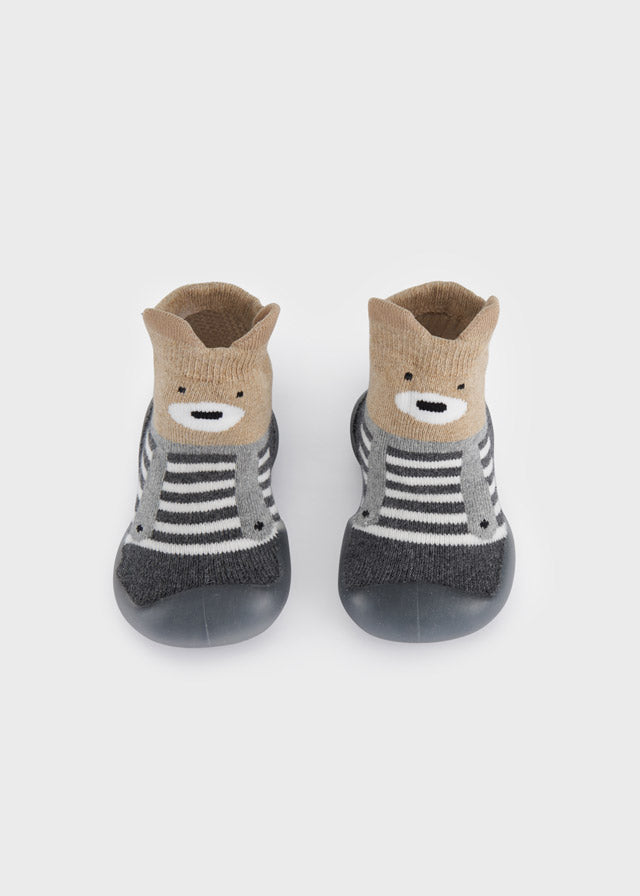 Graphite Sock Shoe