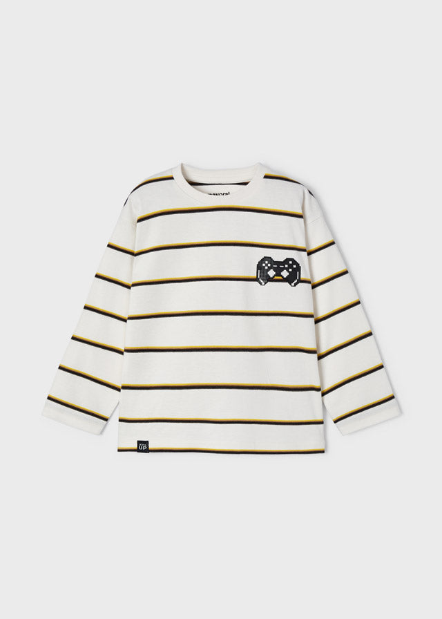 Gamer Stripe Long Sleeve