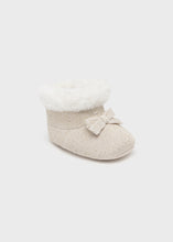 Load image into Gallery viewer, Soft Gold Bow Bootie