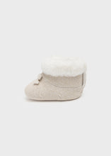 Load image into Gallery viewer, Soft Gold Bow Bootie