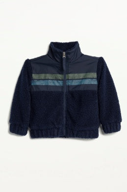 Racing Stripe Baby Jacket