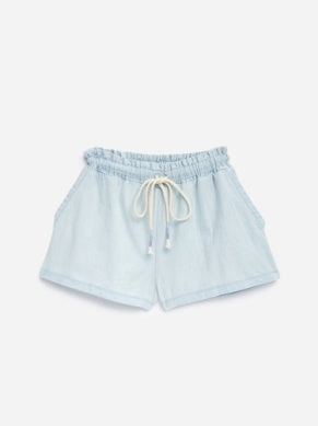 Light Chambray Short