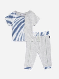 Split Tie Dye Sweat Set