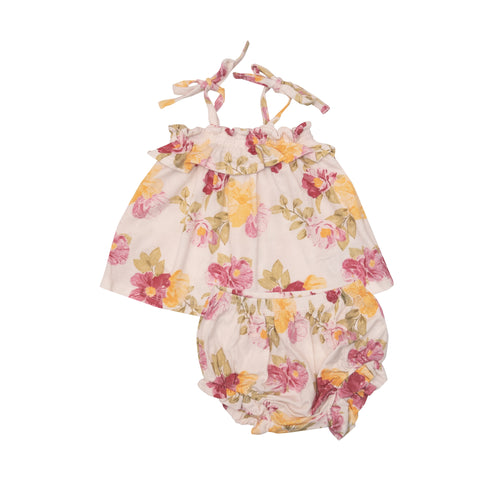 Camellia Ruffle Top & Bloomer