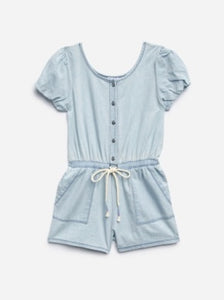 Light Chambray Romper