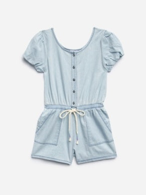 Light Chambray Romper
