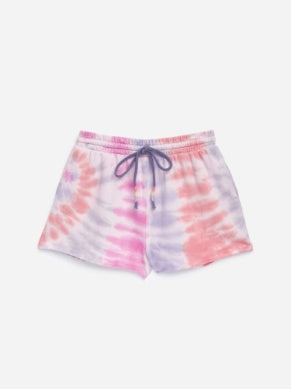 Rainbow Tie Dye Short
